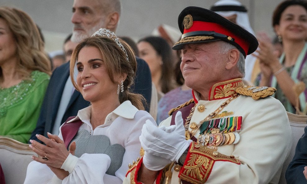 Jordanska kraljica Rania i kralj Abdullah
