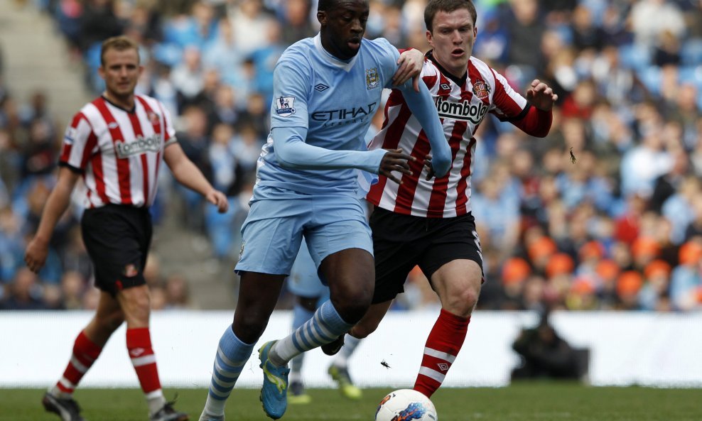 Manchester City - Sunderland, Yaya Toure