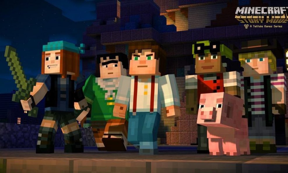 minecraft story mode