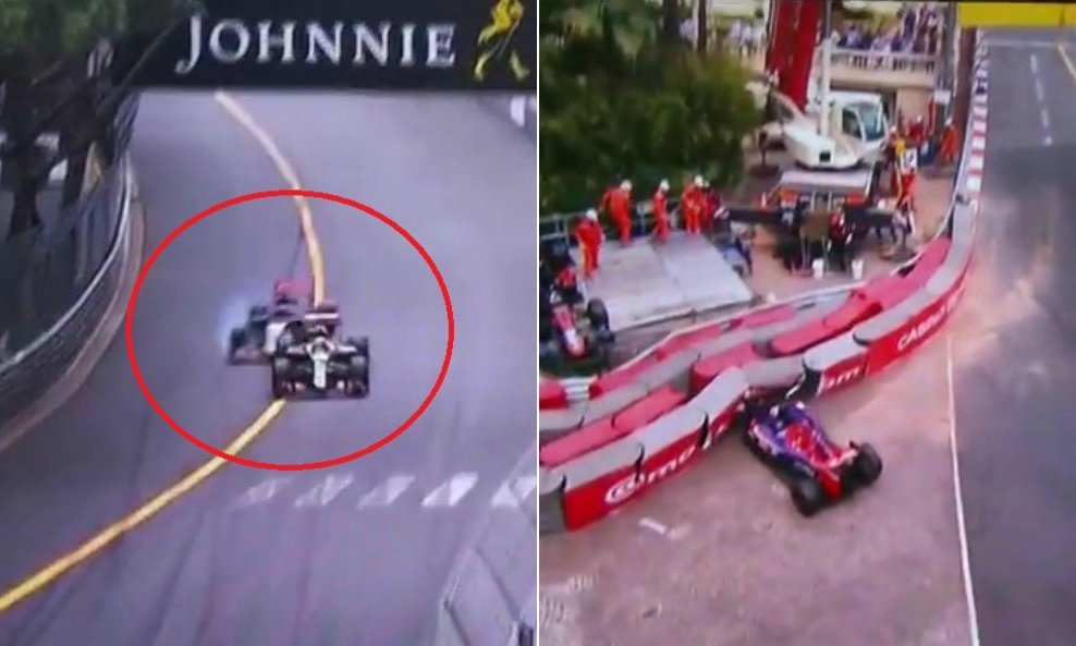 Verstappen i Grosjean