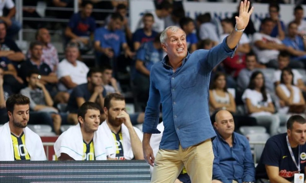 Željko Obradović Fener dvorana Višnjik Zadar