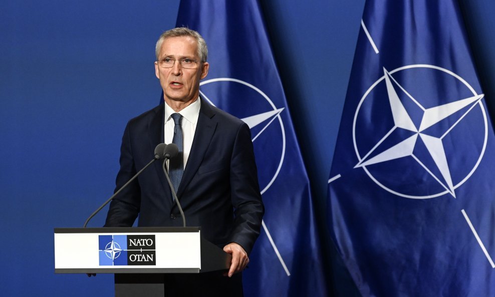 Jens Stoltenberg, glavni tajnik NATO-a