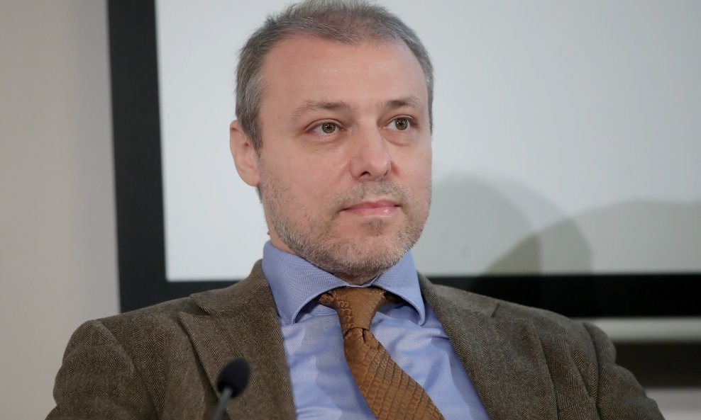 Vedran Šošić, glavni ekonomist HNB-a