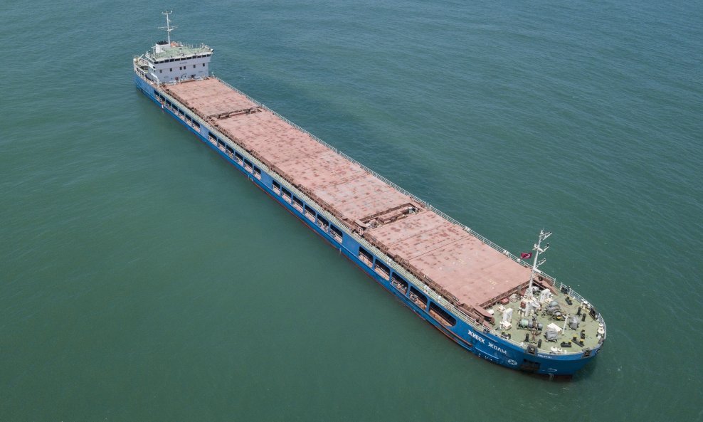 Ruski cargo brod, ilustrativna fotografija
