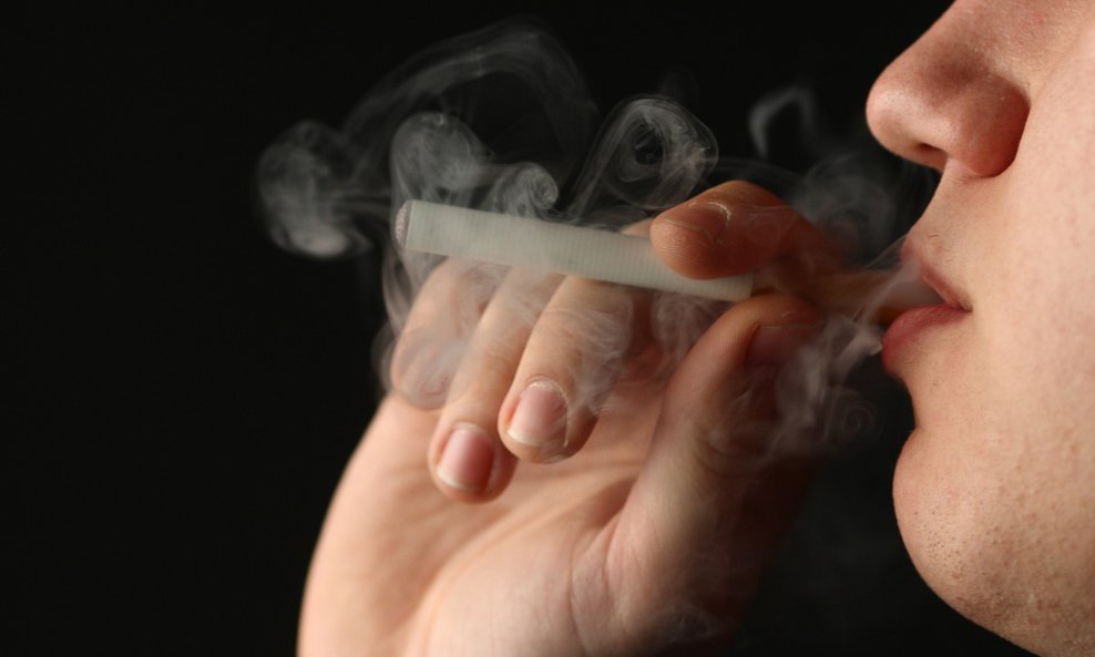 E-cigareta, ilustrativna fotografija