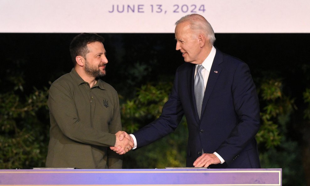 Volodimir Zelenski i Joe Biden