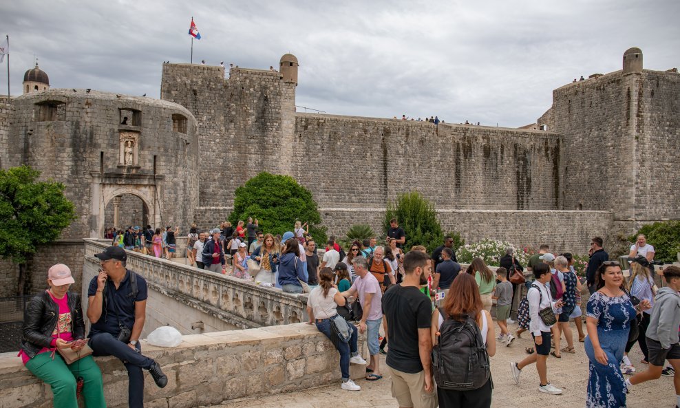 Turisti u Dubrovniku