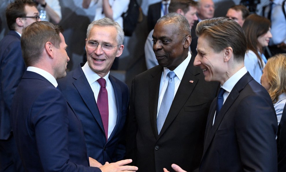Sastanak ministara obrane članica NATO-a u Bruxellesu