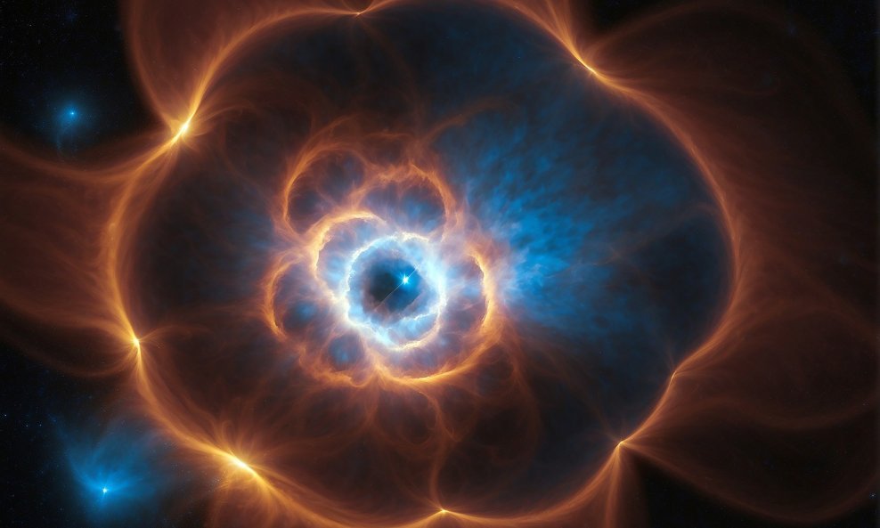 Neutronska zvijezda, ilustracija
