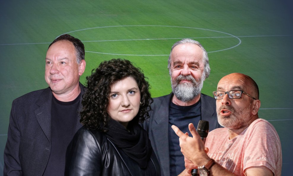 Jurica Pavičić, Gloria Lujanović, Miljenko Jergović, Ivica Đikić