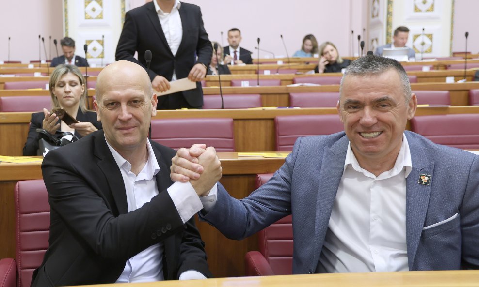 Ivica Kukavica i Stipo Mlinarić