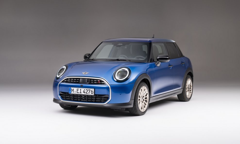 Mini Cooper S 5 vrata