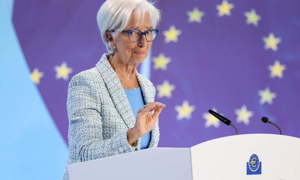 Christine Lagarde, predsjednica Europske središnje banke