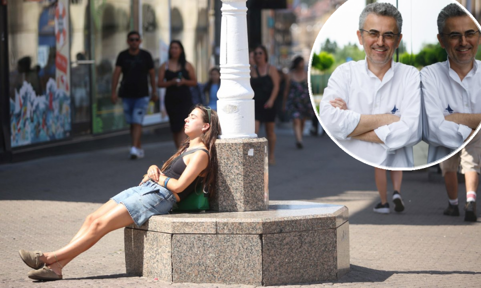 Vrućine, u krugu: metereolog Zoran Vakula