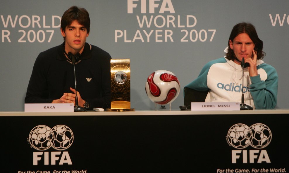 Lionel Messi i Kaka