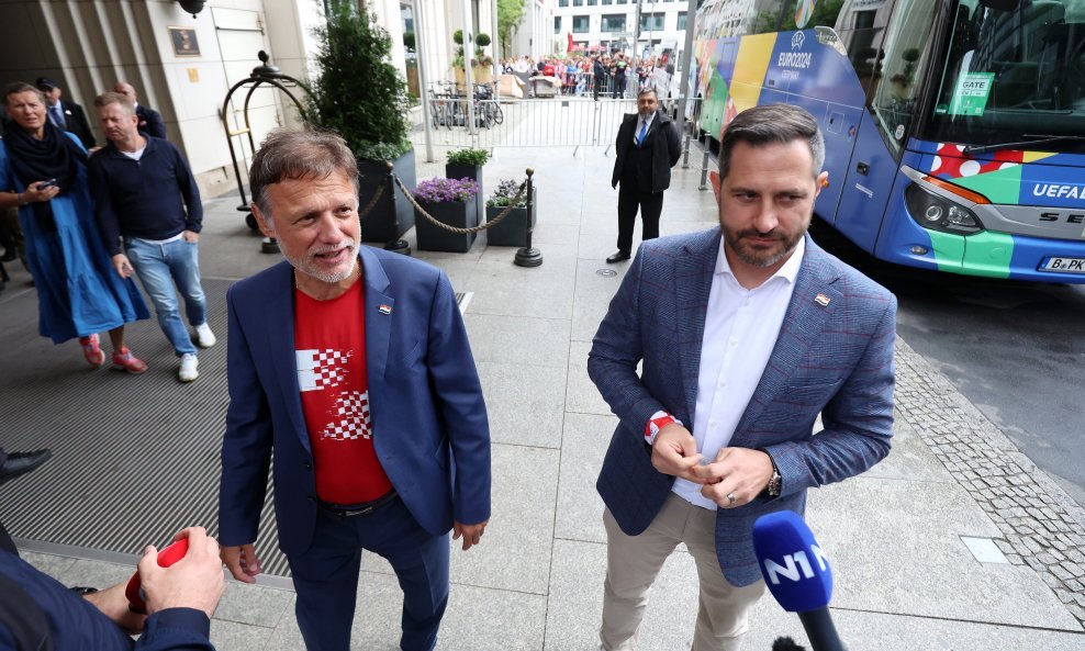 Gordan Jandroković i Tonći Glavina