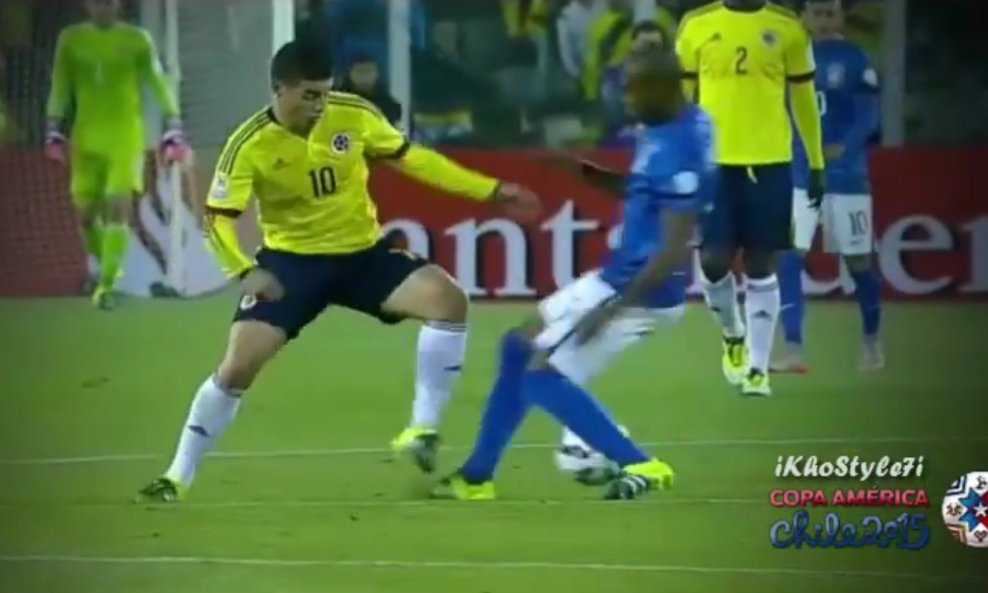 James kontra Fernandinha