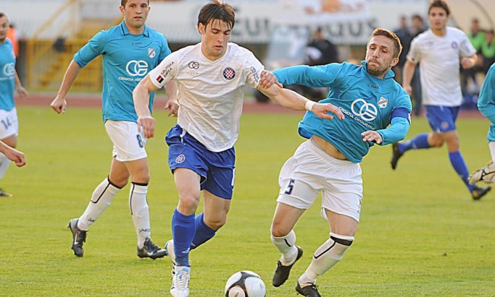 Hajduk - Rijeka, Ante Vukušić