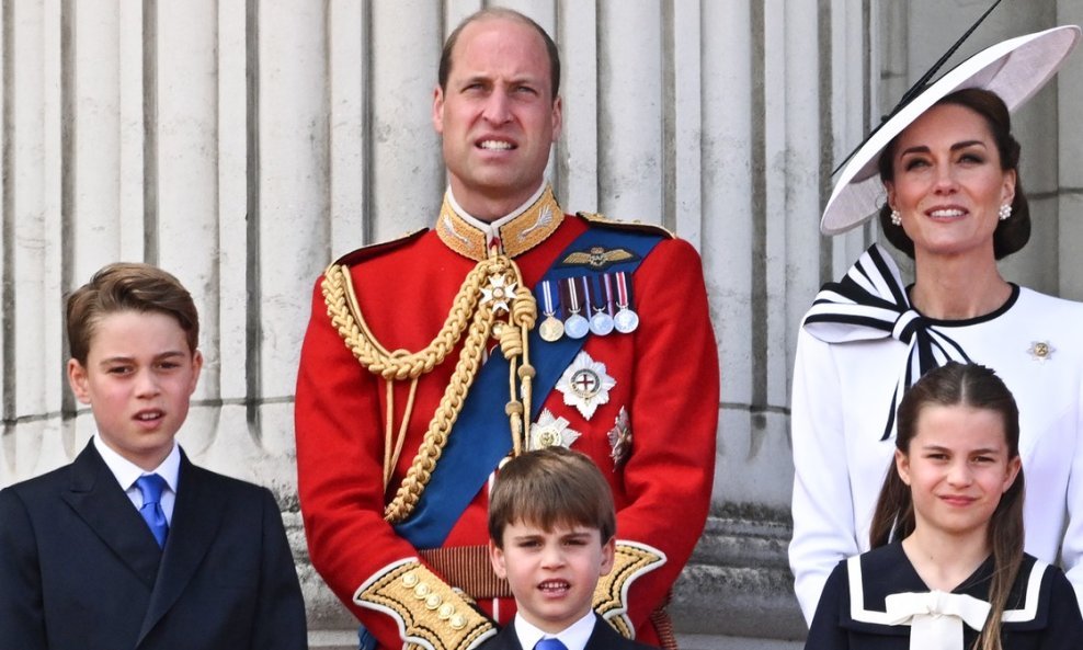 Princ William, Kate Middleton, princ George, princ Louis, princeza Charlotte