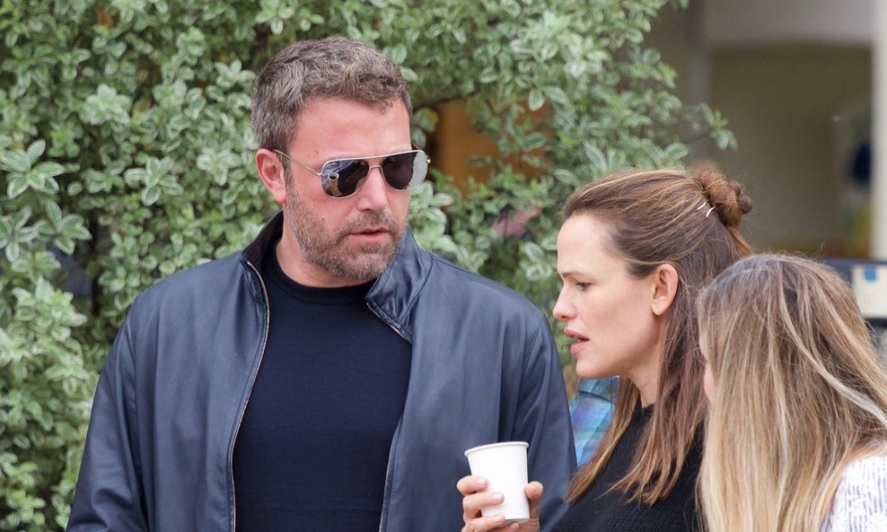 Ben Affleck i Jennifer Garner, 2019.