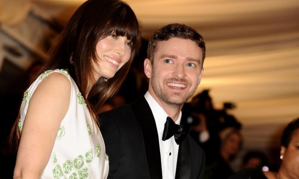 Jessica Biel i Justin Timbelake 