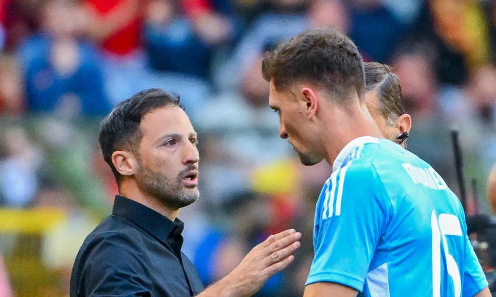 Domenico Tedesco i Thomas Meunier