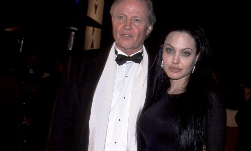 Jon Voight Angelina Jolie