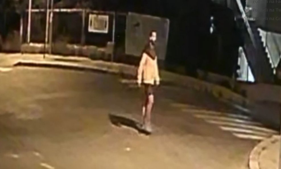 Napadač kojeg još uvije traži policija