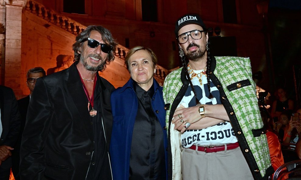 Pierpaolo Piccioli, Silvia Venturini Fendi i Alessandro Michele