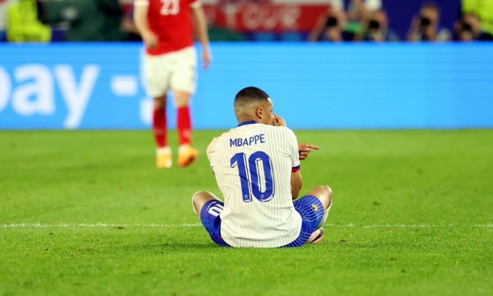Kylian Mbappe