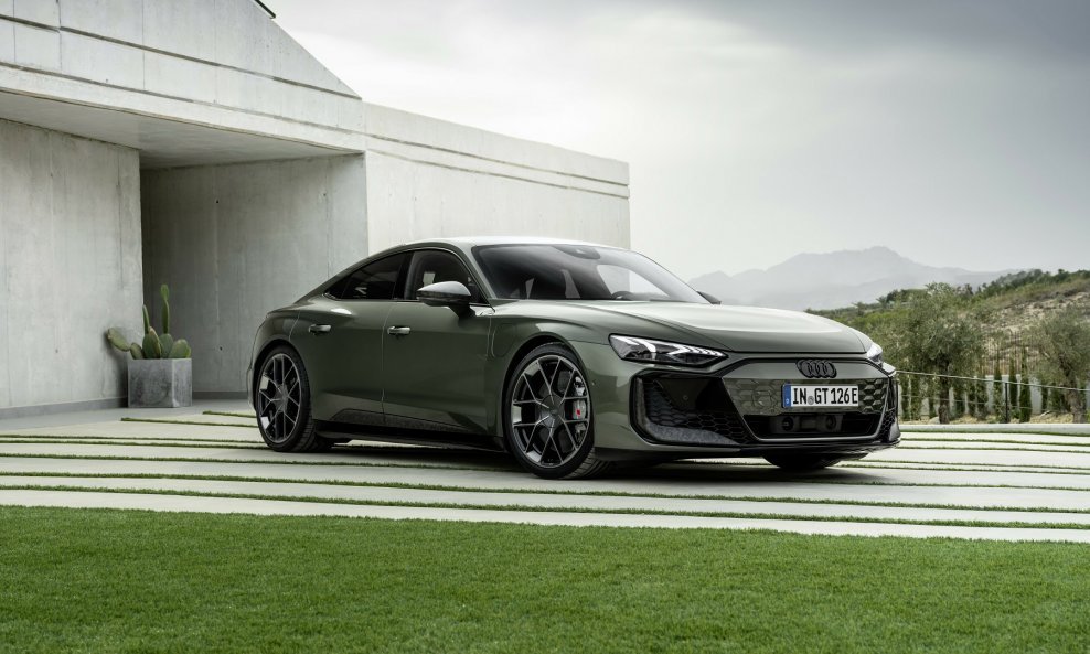 Audi RS e-tron GT performance