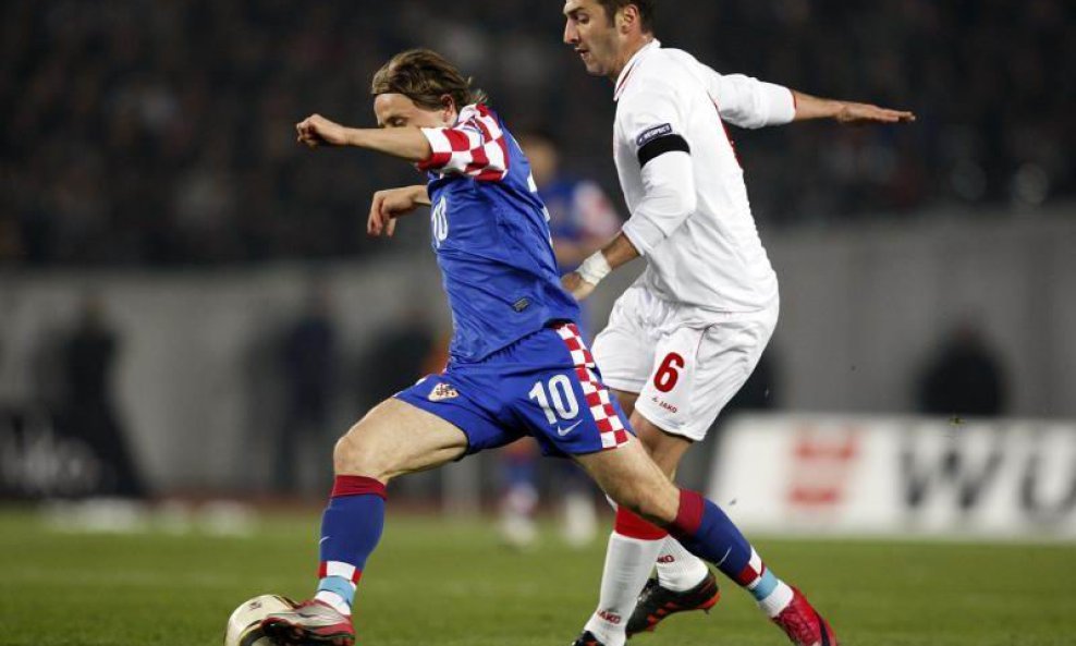 Luka Modrić i Hizanašvili