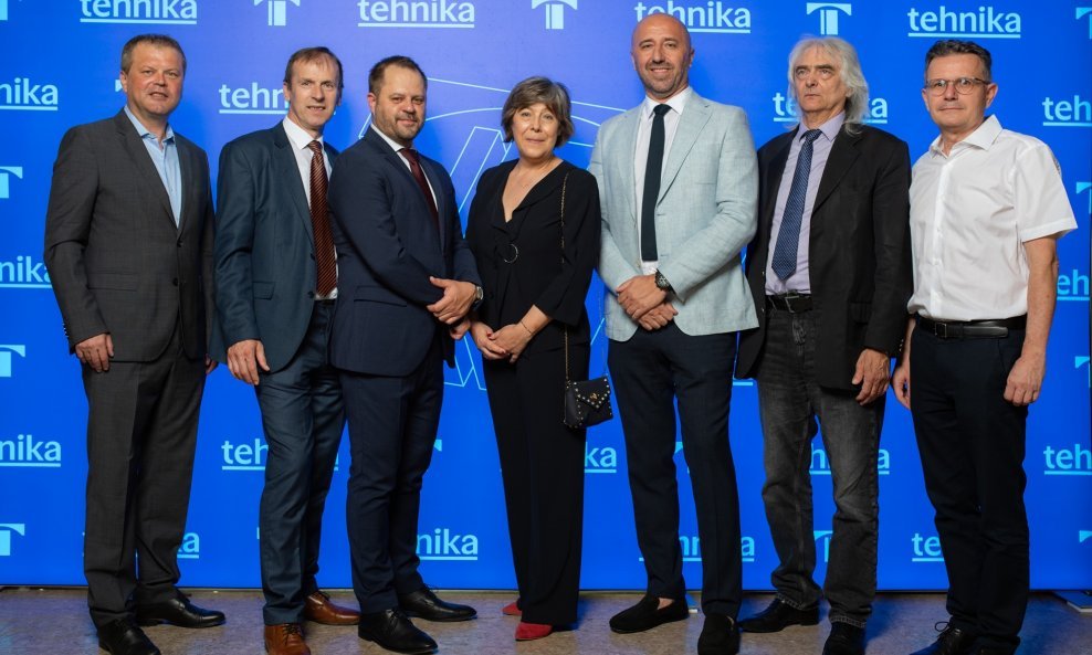 Davor Šifkorn, Ilija Katić, Bojan Horvačić, Irena Bašić-Štefanić i  Nenad Pečur