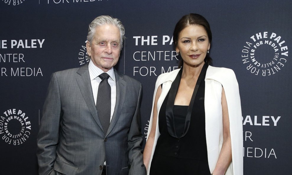 Michael Douglas i Catherine Zeta-Jones