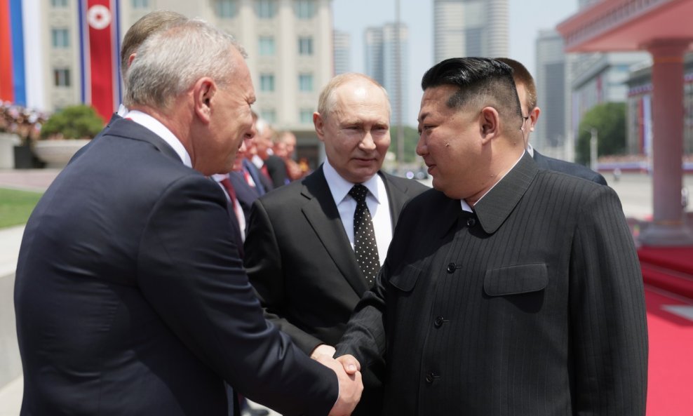 Vladimir Putin, Kim Jong Un