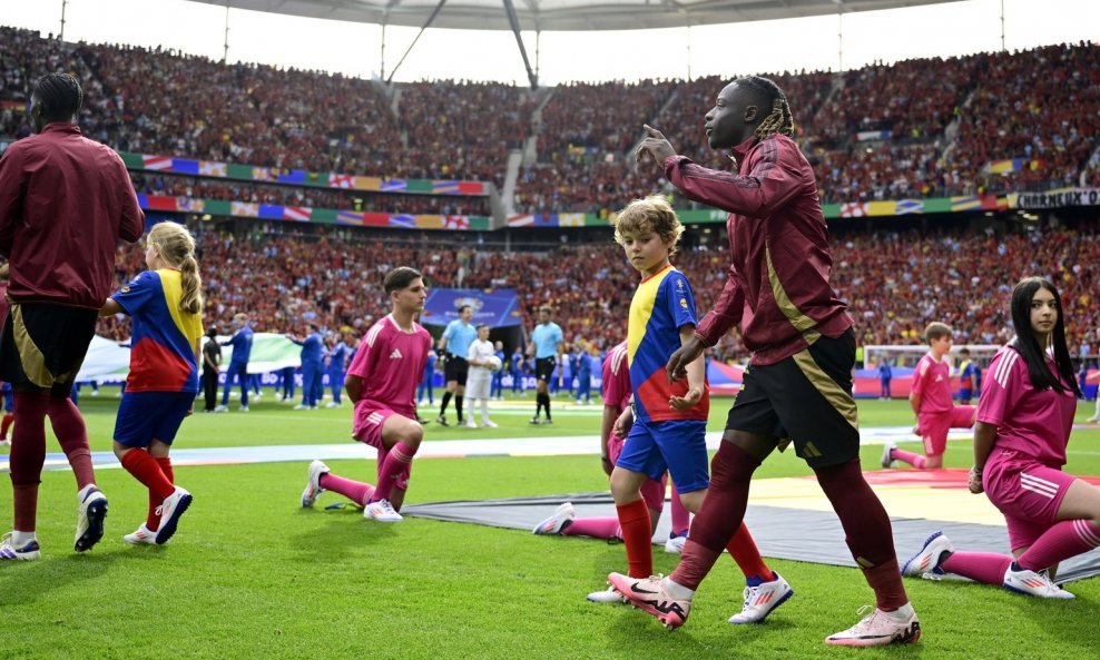 Belgijska nogometna reprezentacija