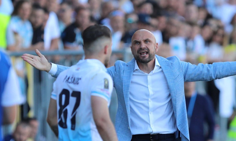 Željko Sopić - trener HNK Rijeka