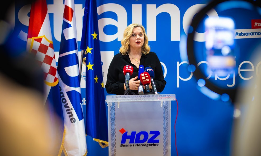 Željana Zovko, hrvatska eurozastupnica