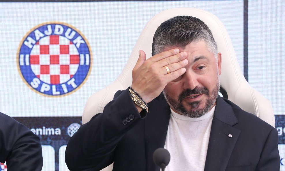 Gennaro Gattuso - trener HNK Hajduk