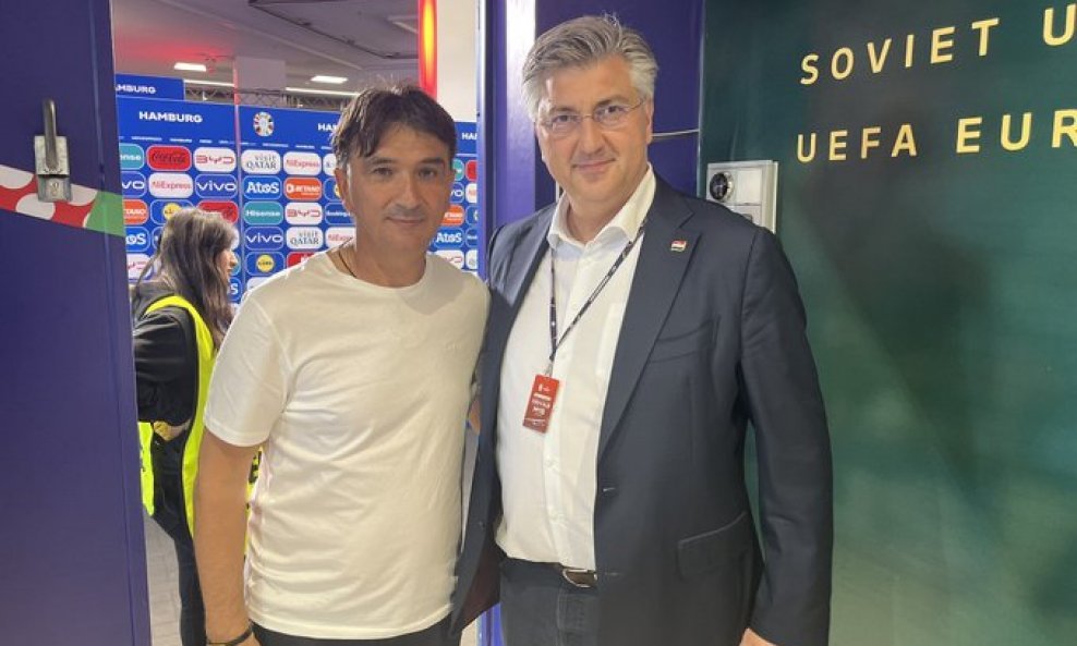 Plenković i Dalić