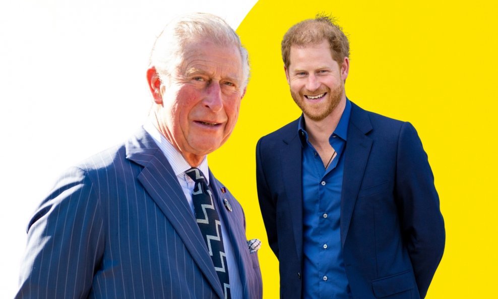 Kralj Charles III i princ Harry
