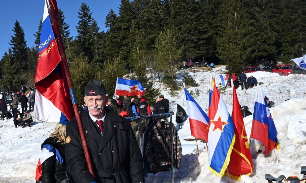 Slovenski partizani (ilustracija)