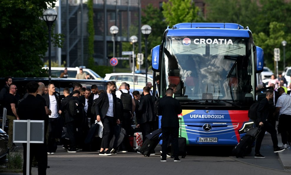 Bus hrvatske nogometne reprezentacija