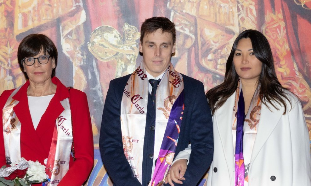 Princeza Stephanie od Monaka, Louis i Marie Ducruet
