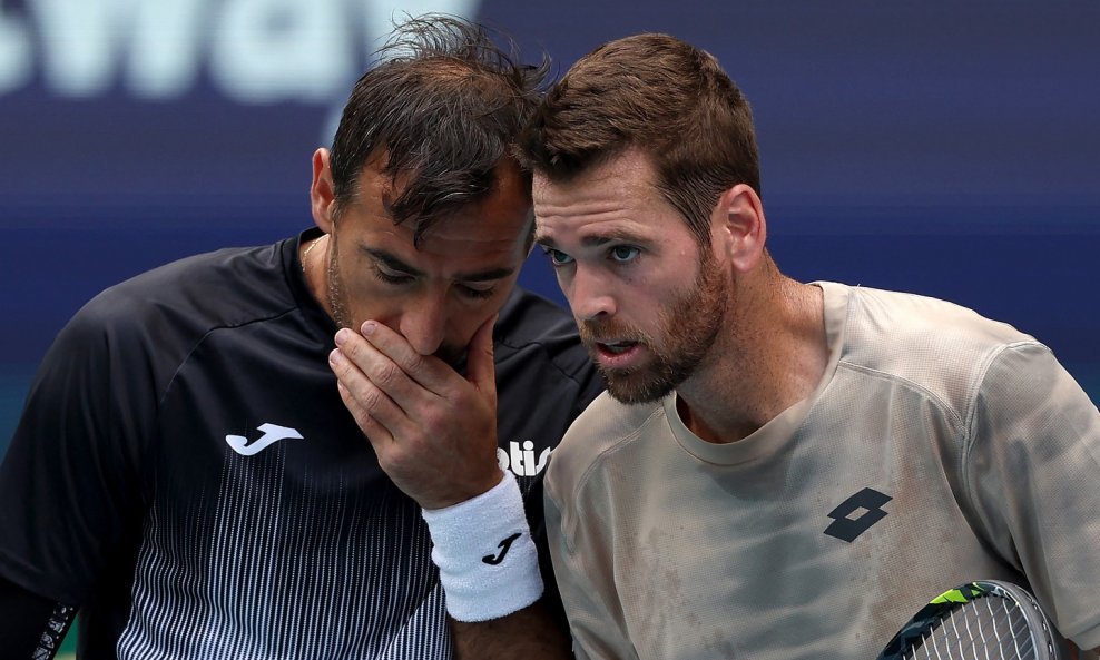 Ivan Dodig, Austin Krajicek