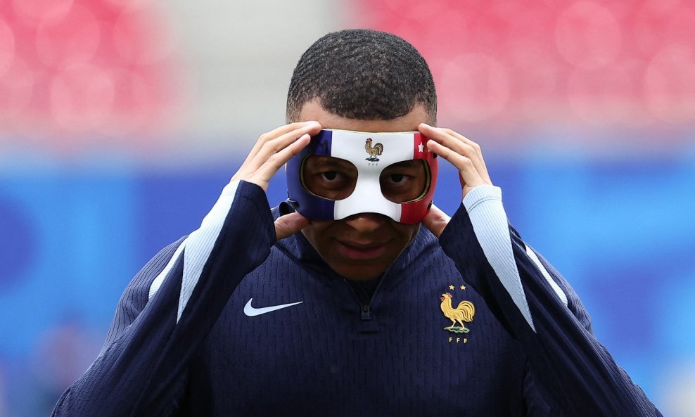 Kylian Mbappe