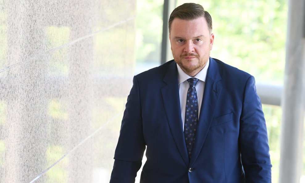 Marko Primorac, ministar financija