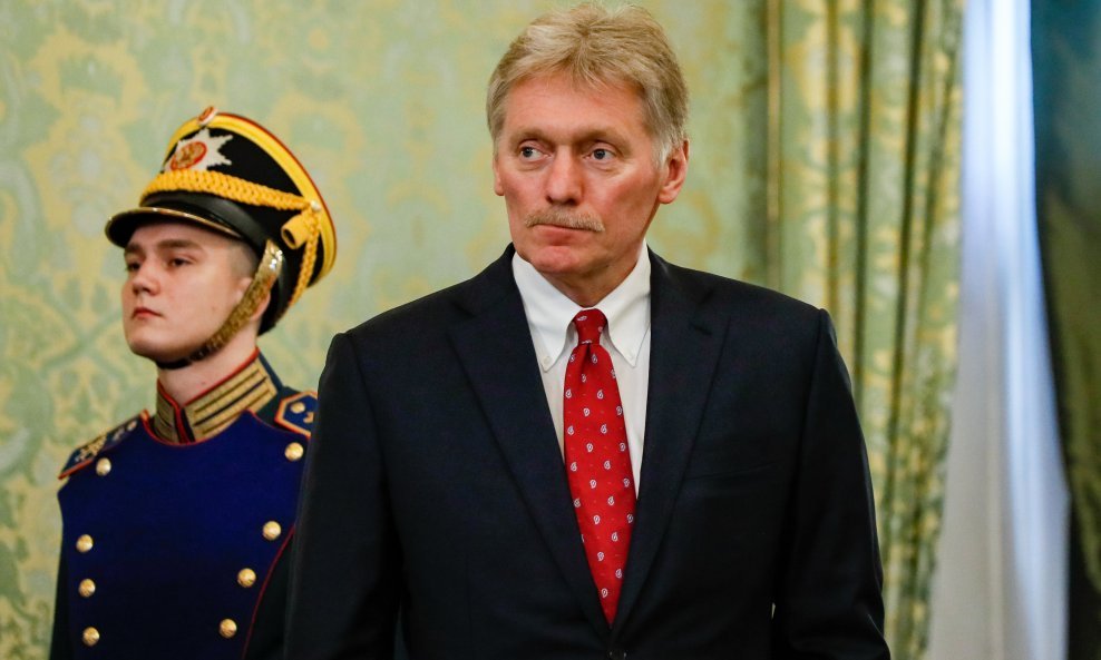 Dmitrij Peskov, glasnogovornik Kremlja