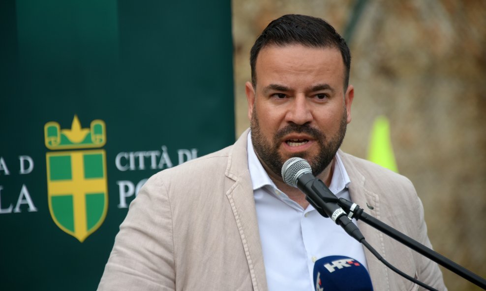Filip Zoričić, gradonačelnik Pule