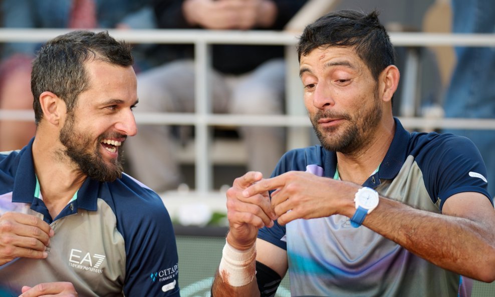 Mate Pavić i Marcelo Arevalo